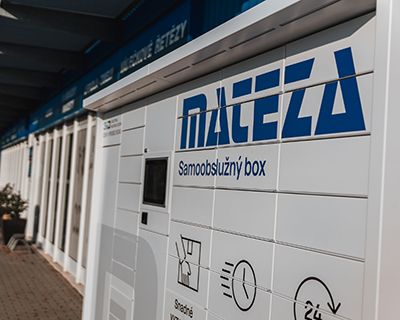 Vyzvedněte si zboží 24/7