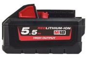 Milwaukee M18 HB5.5 Akumulátor HIGH OUTPUT™ 18 V 5,5 Ah