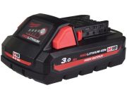 Milwaukee M18 HB3 Akumulátor HIGH OUTPUT™ 18 V 3,0 Ah