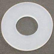 Těsnění kruhové 45 x 25 x 2 mm - transparentní silikon 60 ShA