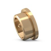 SKF PBMF 253525 M1G1 Přírubové kluzné pouzdro z masivního bronzu 