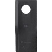 Nůž 4x48x112 mm pravý s otvorem O 19 mm (Fella, Krone) - 134308KR