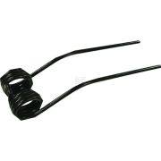 Pružné pero 9,5 x 96 x 390 mm černé s cívkou 53 mm (Fella) - 150862KR