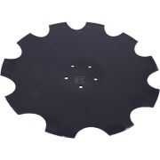 Ozubený podmítací disk 6 x 510 mm s 5 otvory na RK 105 mm (Horsch) - 28071305KR