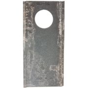 Nůž 4x48x100 mm levý s otvorem O 21 mm (Pöttinger) - 434977KR