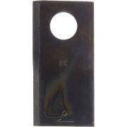 Nůž 4x48x100 mm pravý s otvorem O 21 mm (Pöttinger) - 434978KR
