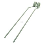 Pružné pero 9 x 83 x 550 mm s cívkou 48 mm (Pöttinger) - 436033KR