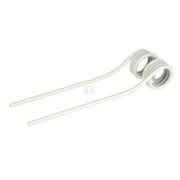 Pružné pero 9,5 x 104 x 383 mm s cívkou 52 mm (Pöttinger) - 436145KR