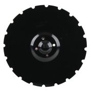 Ozubený podmítací disk 5 x 450 mm se 4 otvory na RK 98 mm (Väderstad) - 466947KR