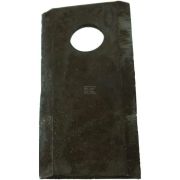 Nůž 3,5x45x95 mm levý s otvorem O 16,25 mm (Kuhn, John Deere, New Holland) - 56151210KR