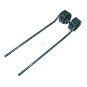 Pružné pero 9,5 x 111 x 386 mm s cívkou 51 mm (Kuhn) - 57609000KR