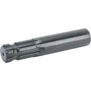 Jednostranně drážkovaná hřídel 1 1/8" Z6, 150 mm (max 30kW) - 6730151KR