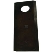 Nůž rotační sekačky 4 x 48 x 120 mm levý s otvorem 18,5 mm (NH, Pött) - VN99358699KR