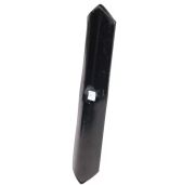 Radlice kultivátoru 215 x 36 x 6 mm oboustranny, plochý s 1 otvorem 10,5 mm