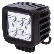 Pracovní LED světlo 42 W 100x82x100 mm 3780 lm, čtvercové, 10/30 V bodový paprsek 6 LED