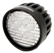 Pracovní LED světlo 40 W 126,2x83,8 mm 4000 lm, kulaté, 10/30 V, 4 LED se zásuvkou DT H9/H11