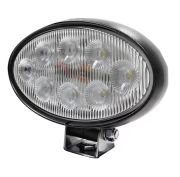 Pracovní LED světlo 56 W 160x68x100 mm 5320 lm, oválné, 10/30 V širokoúhlé 8 LED