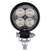 Pracovní/ zpětné LED světlo 12 W 65,7x35x85,8 mm 1200 lm, kulaté širokoúhlé, 9/36 V, 8 LED