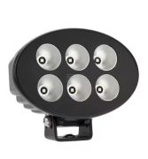 Pracovní LED světlo 36 W 155x58x105 mm 3500 lm, oválné 10/30 V širokoúhlé, 6 LED