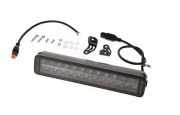 Světelná LED lišta 120 W 357x70x67 mm 10080 lm, obdélníková, 12/24 V, 24 LED
