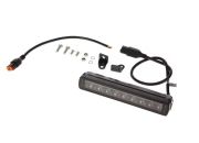Pracovní světelná LED lišta 45 W bílá/oranžová 246x40x54 mm 3780 lm 12/24 V, 9 LED