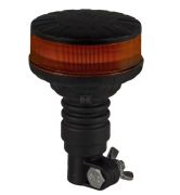 LED maják 23 W 94x142 mm s funkcí blikání, flexibilní montáž na sloupek, 10/30 V
