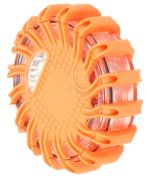 Sada výstražných oranžových světel 105x35 mm, 12V (6 ks)