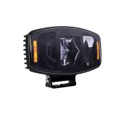 Kombinované LED světlo 100 W 247x176x92 mm 10000 lm, obdélník, 9/36 V, 4 LED
