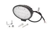 Pracovní LED světlo 39 W 144x69,4x98 mm 3510 lm, oválné, 10/30 V širokoúhlé 13 LED - LA10039