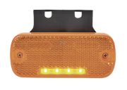 Obrysové LED světlo, obdélníkové 105,4 x 45 x 11,8 mm (12/24 V) - LA30104