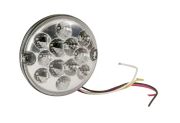 Zadní LED světlo, kulaté O 95 mm, 12/24 V - LA45020