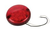 Zadní mlhové LED světlo, kulaté O 95 mm, 12/24 V