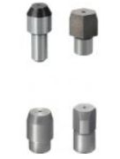 Polohovací kolík MISUMI FPBTD6-P9.97-L10-B6-LAC