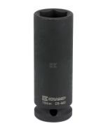 Nástrčný klíč KRAMP pro utahováky 1/2" 19 mm, dlouhý