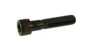Válcový imbusový šroub M5x50 černý 8.8, DIN912