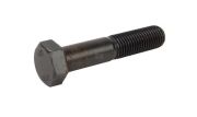 Šestihranný šroub s částečným závitem M8x30 černý 8.8, DIN931