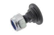 Šroub nože s maticí M10x28, průměr hlavy 30 mm (Kuhn)