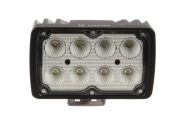 Pracovní LED světlo 40 W 108x75 mm 4000 lm, obdélníkové, 10/30 V širokoúhlé 8 LED - LA10414