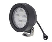 Pracovní LED světlo 40 W 145x93 mm 4500 lm, kulaté, 10/30 V širokoúhlé 4 LED - LA10416
