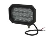 Pracovní LED světlo 42W 95x79 mm 2800 lm, obdélník, 10/30V širokoúhlé 14 LED - LA10423