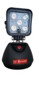 Magnetické dobíjecí pracovní LED světlo 15 W, 900 lm (11-36 V)