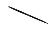 Rovný hrot čelního nakladače 24/36 x 1000 mm špičatý profil 2T se závitem M22x1,5