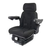 Mechanicky odpružené látkové sedadlo šíře 480 mm s loketními opěrkami (130 kg) ZETOR, URSUS