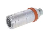 Hydraulická trhací rychlospojka FASTER zásuvka kuličková - vnější M22x1.5 DN 13