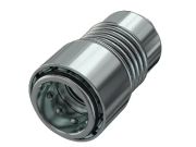 Hydraulická rychlospojka FASTER zásuvka kuličková 1/2" DN 13 pro hydraulické bloky