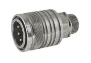 Hydraulická rychlospojka DNP zásuvka kuličková - vnější M18x1.5 DN 13