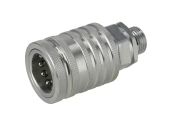 Hydraulická rychlospojka GOPART zásuvka kuličková - vnější M22x1.5 DN 13