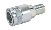 Hydraulická rychlospojka GOPART zásuvka kuličková - vnější M22x1.5 DN 13 s prodlouženým závitem