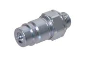 Hydraulická rychlospojka DNP zástrčka kuličková - vnější M18x1.5 DN 13