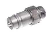 Hydraulická rychlospojka DNP zástrčka kuličková - vnější M22x1.5 DN 13